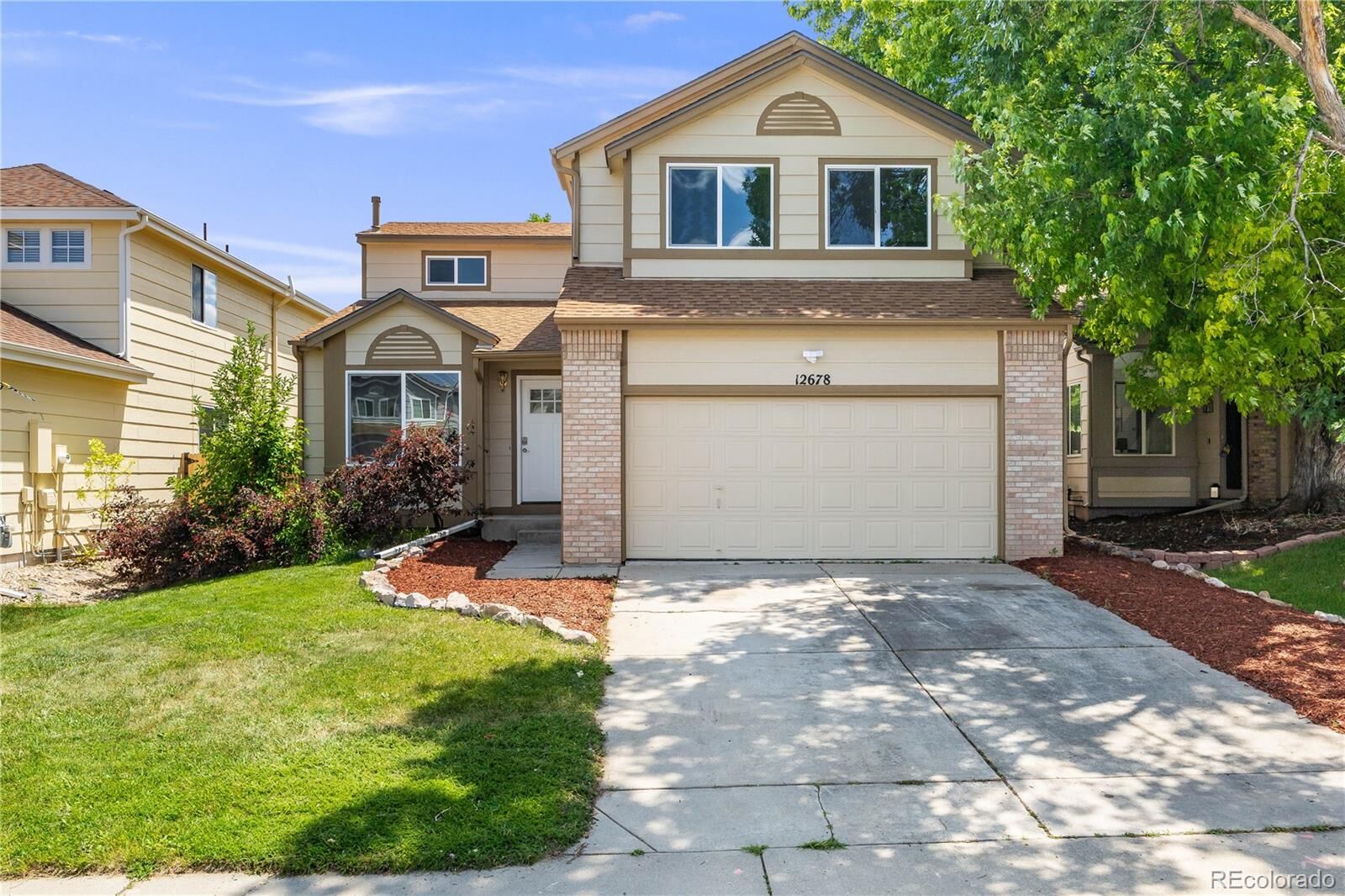 Property Photo: 12678 W Dorado Place CO 80127