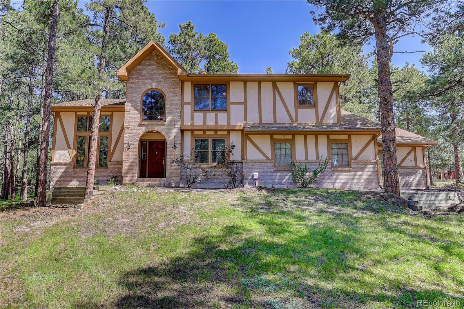 Property Photo: 70 Long Bow Circle CO 80132