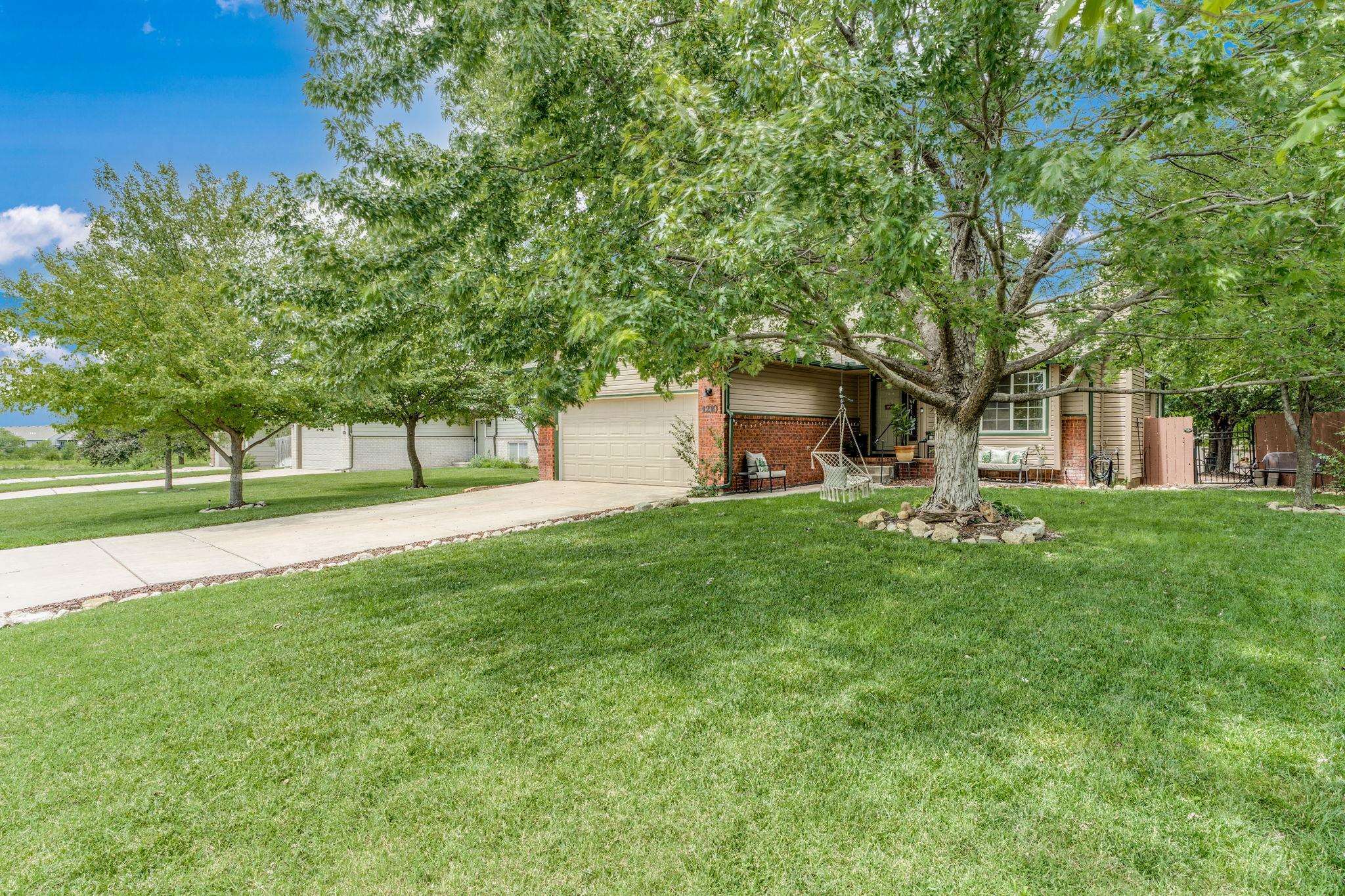 Property Photo: 1210 E Harvest Ln KS 67052