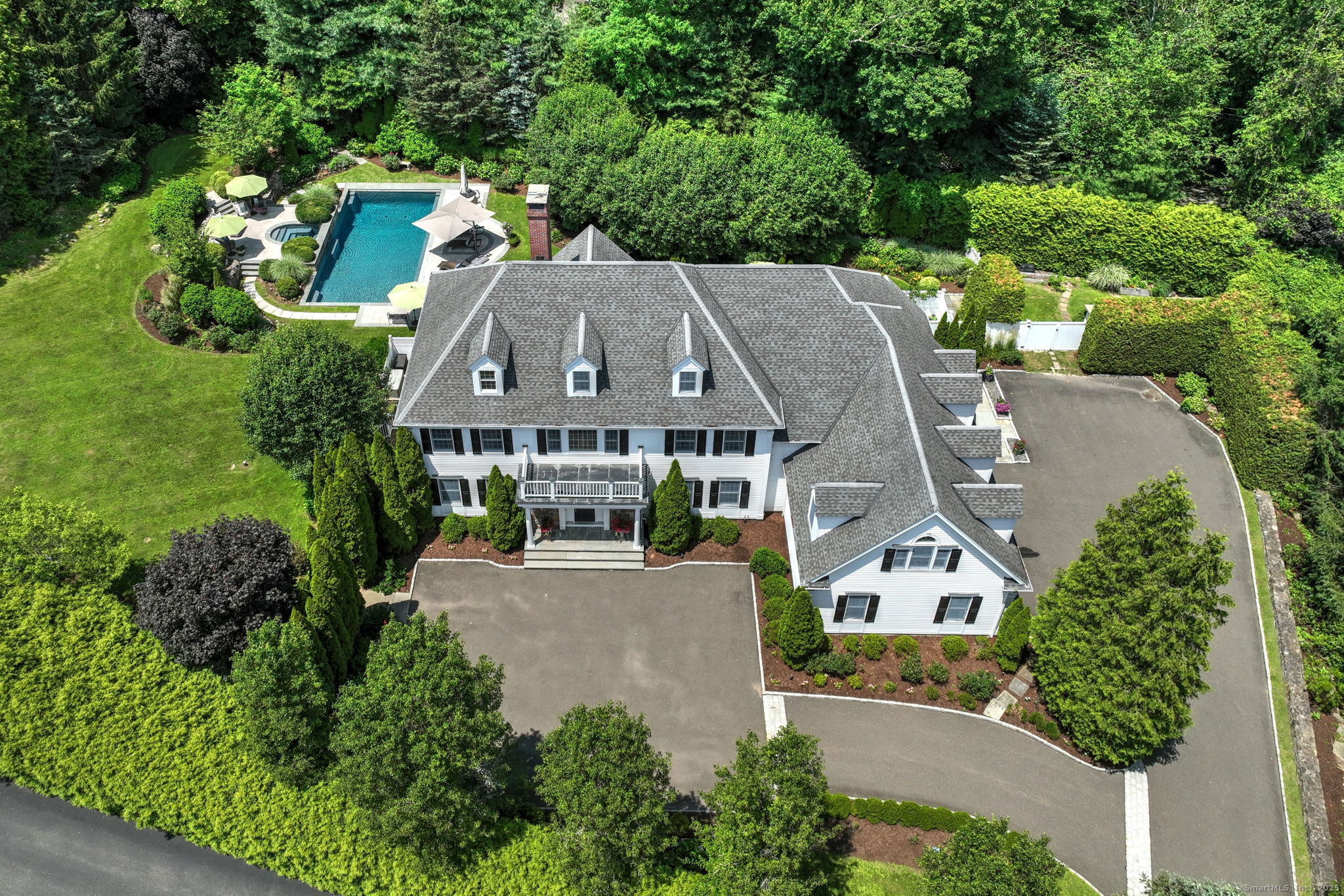 Property Photo: 27 Golden Farm Road CT 06903