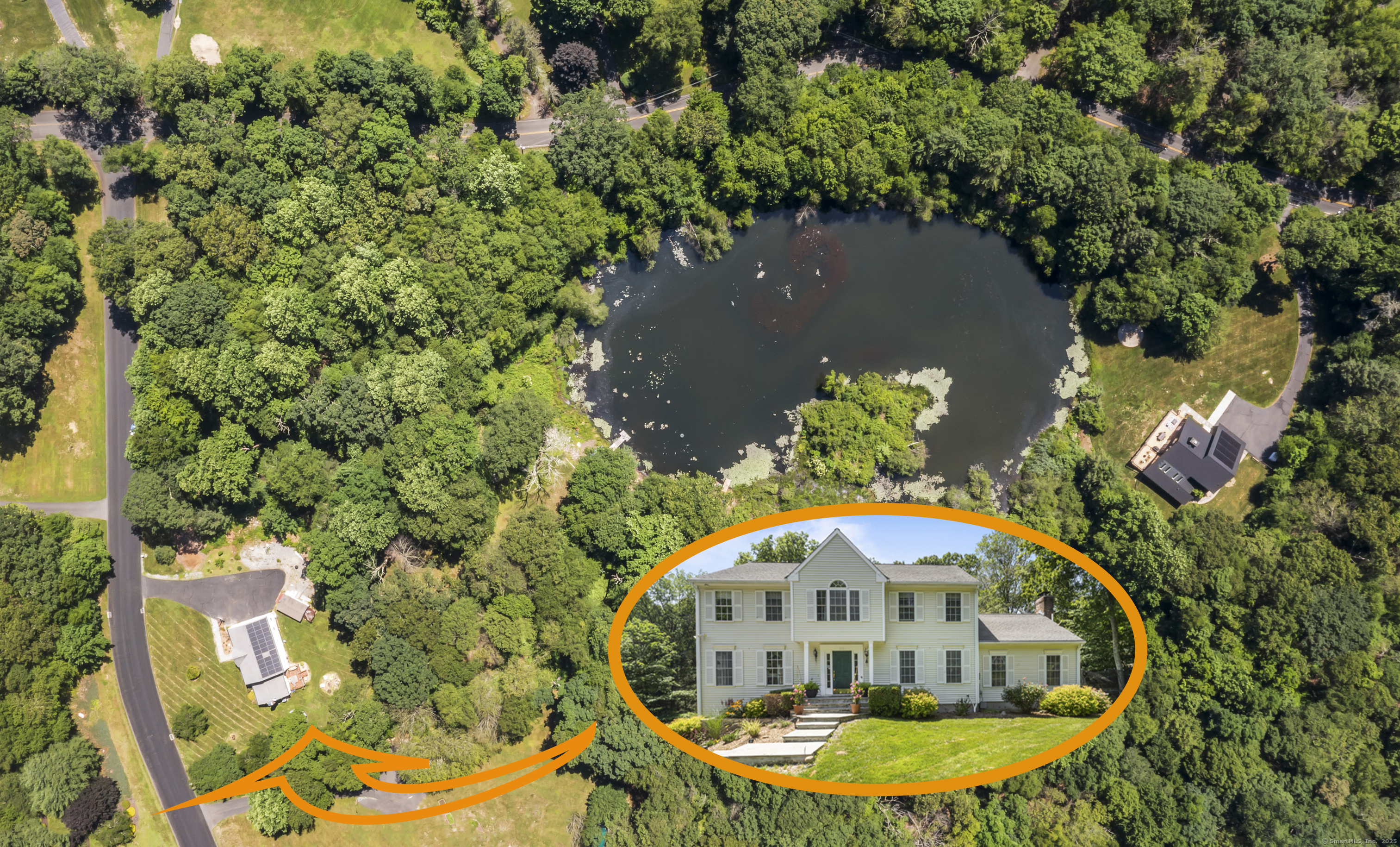 Property Photo: 33 Pond View Drive CT 06488