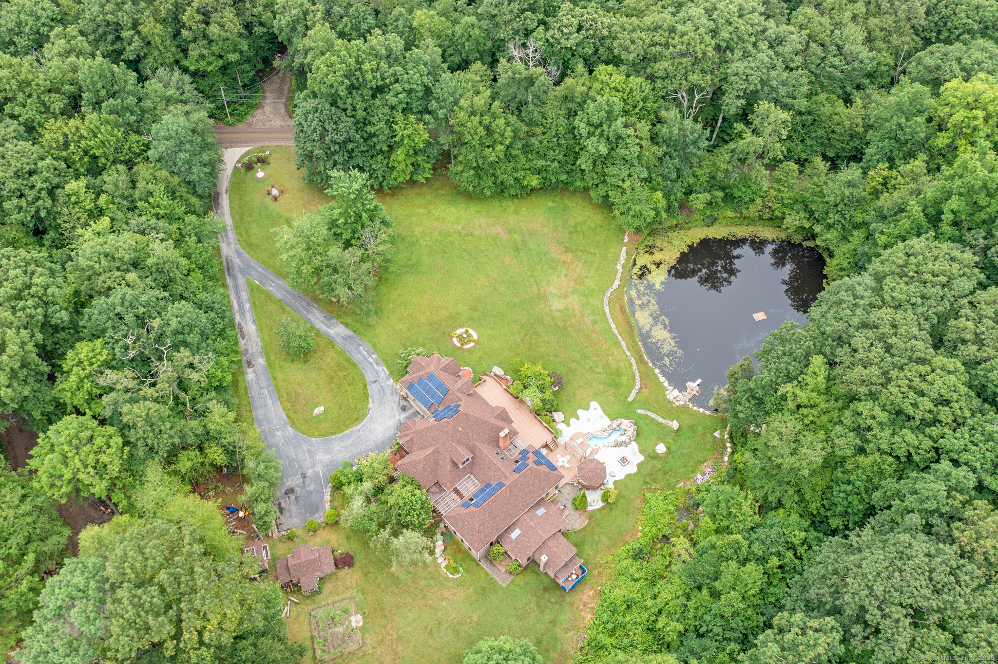 Property Photo: 403 Riley Mountain Road CT 06238