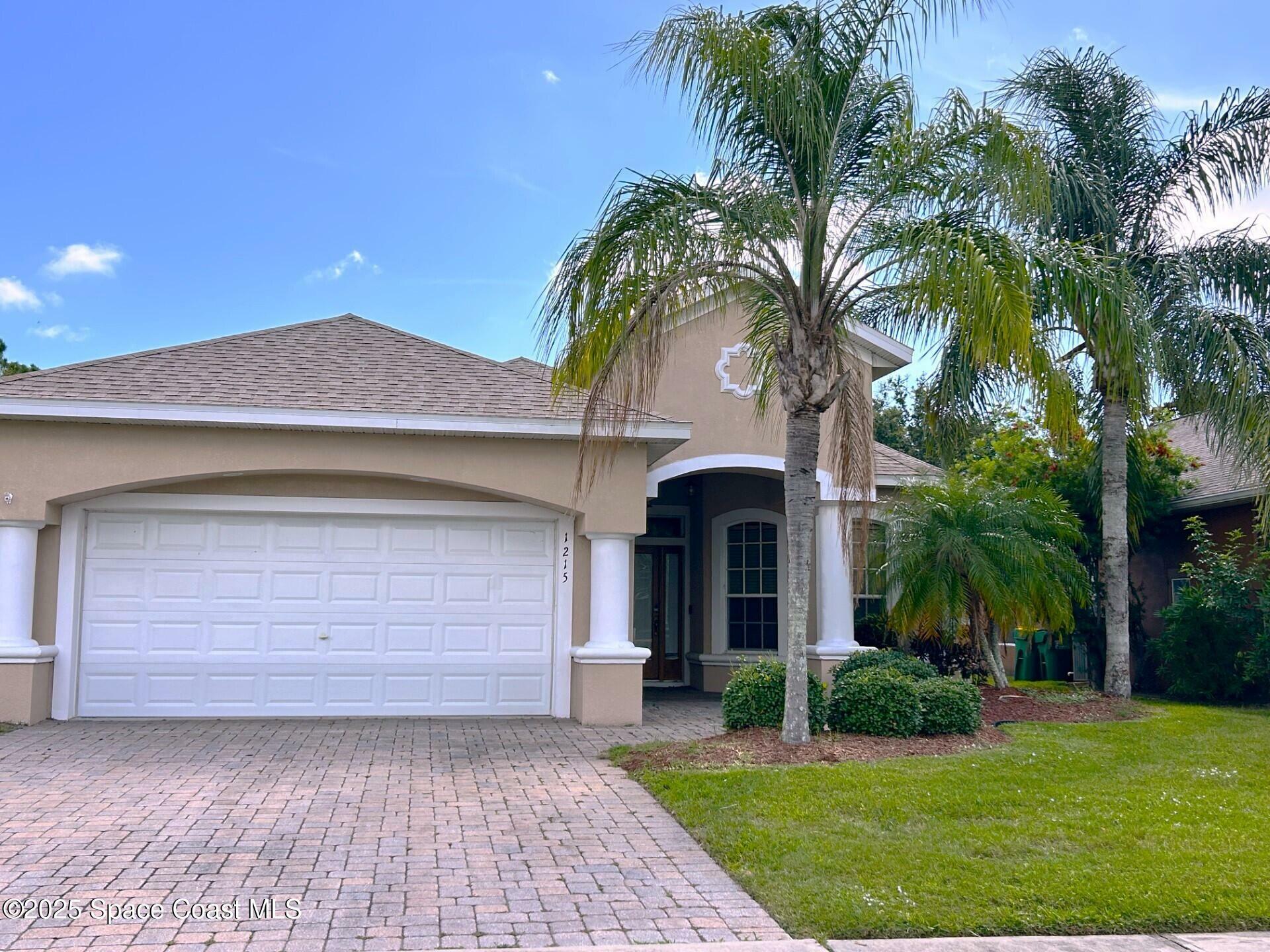 Property Photo: 1215 Clubhouse Drive FL 32955