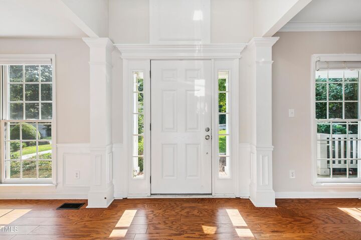 Property Photo: 809 Green Passage Lane NC 27502