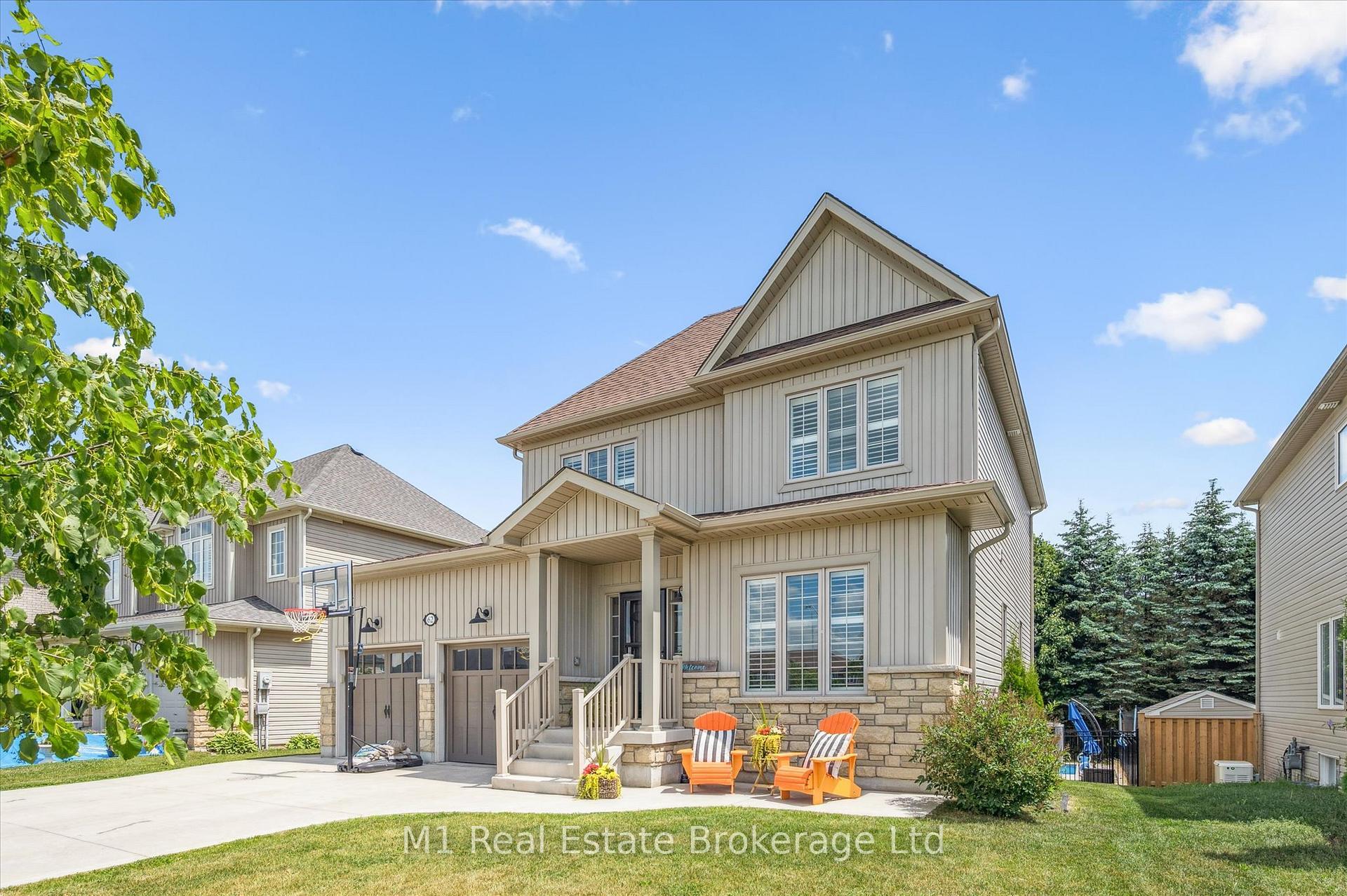 Property Photo: 62 Ryan Street ON N1M 0C9