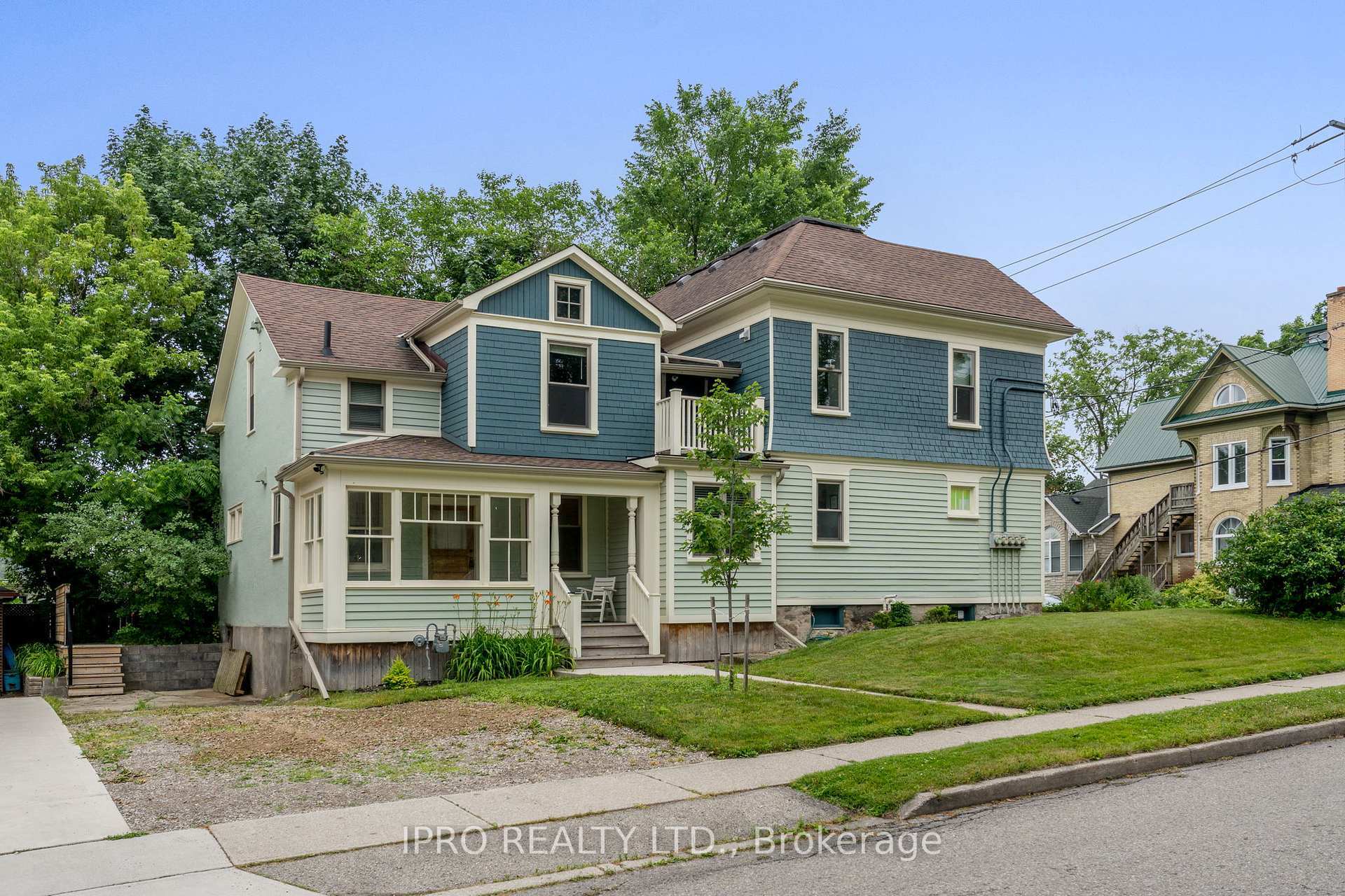 Property Photo: 14 Young Street W ON N2L 2Y8