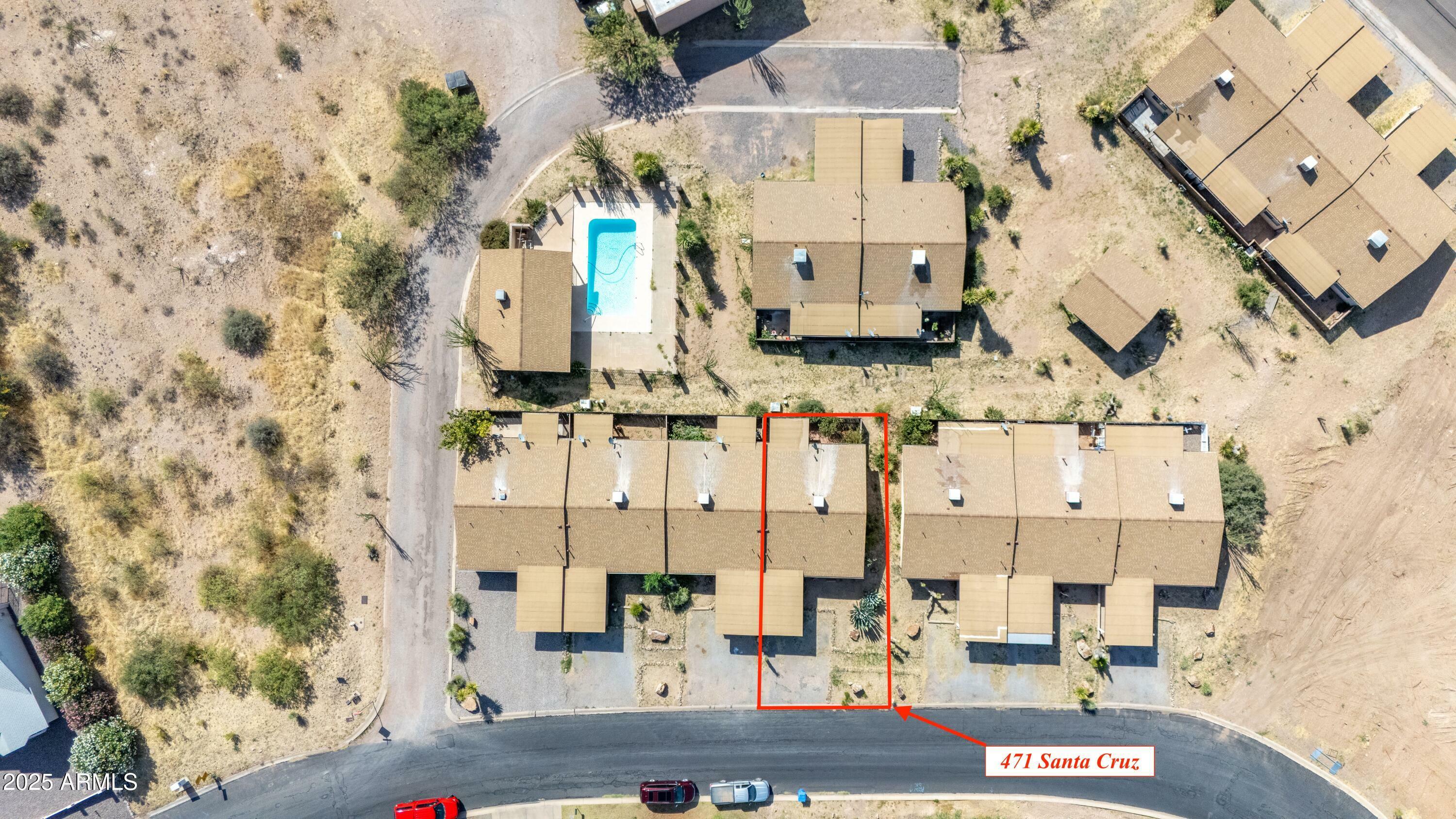 Property Photo: 471 Santa Cruz Drive AZ 85603