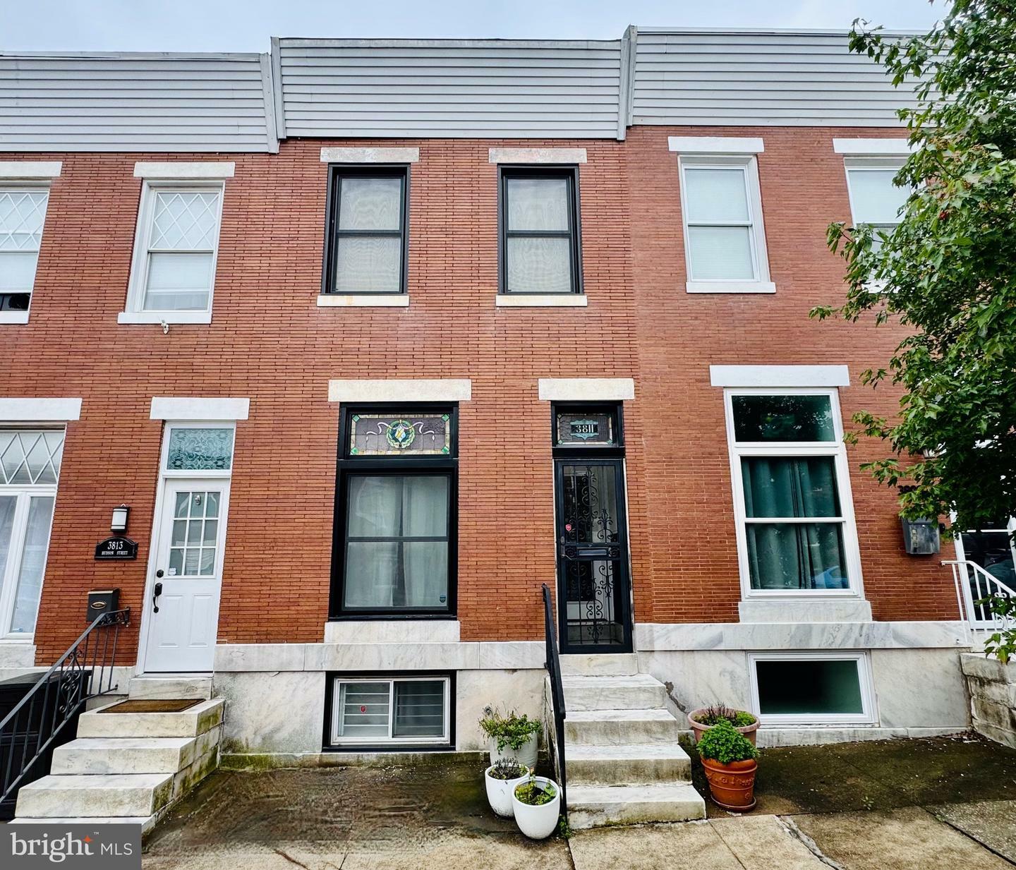 Property Photo:  3811 Hudson Street  MD 21224 
