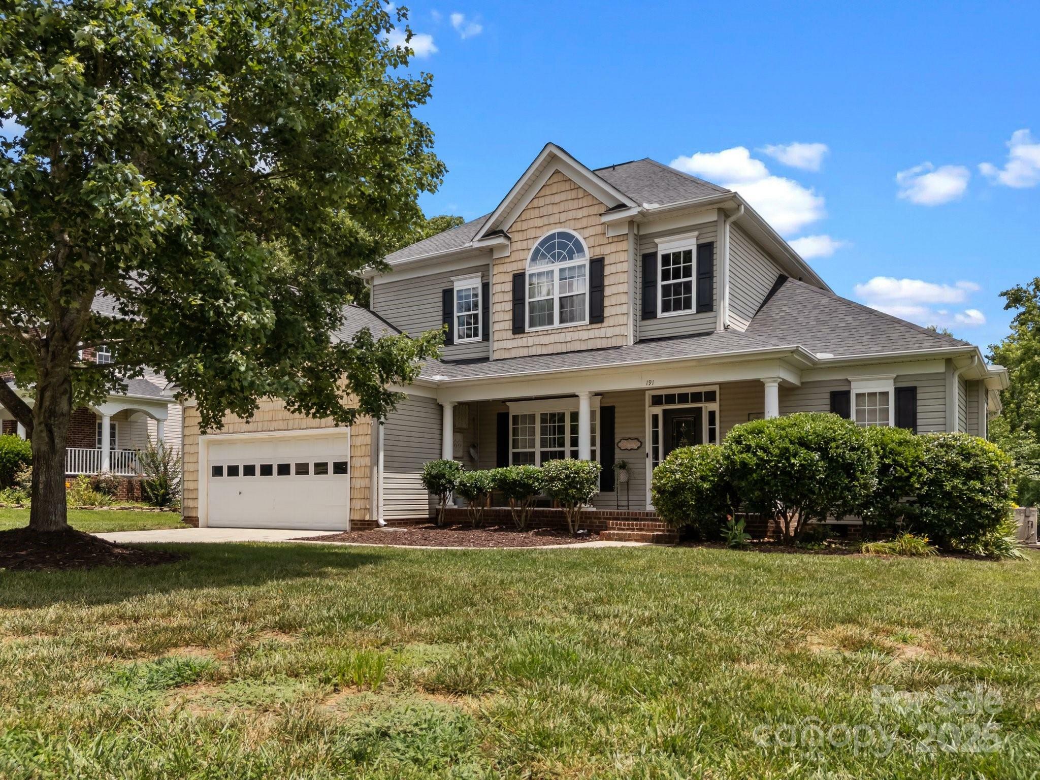 Property Photo: 191 Harris Farm Road NC 28115