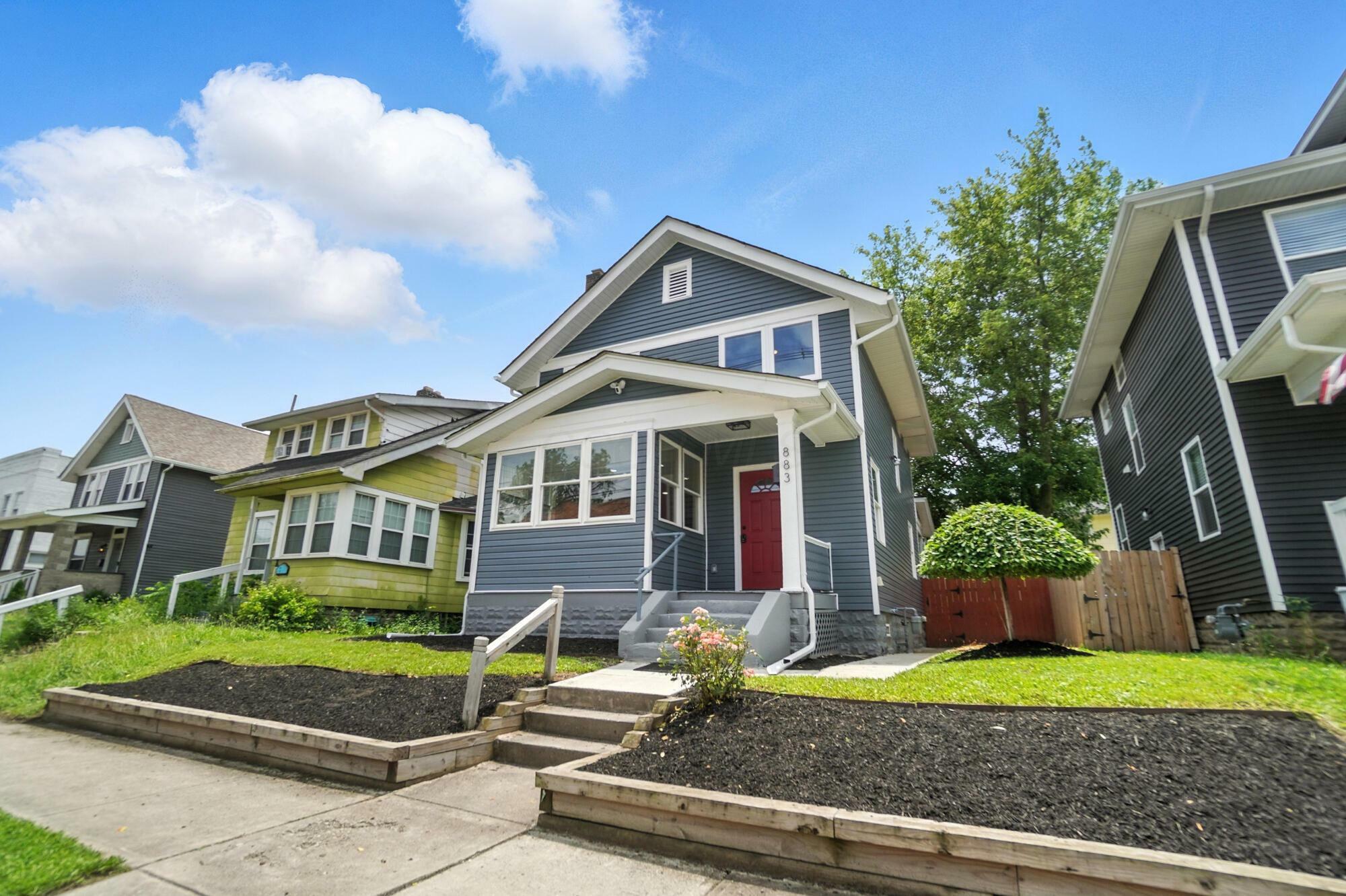 Property Photo: 883 E Whittier Street OH 43206