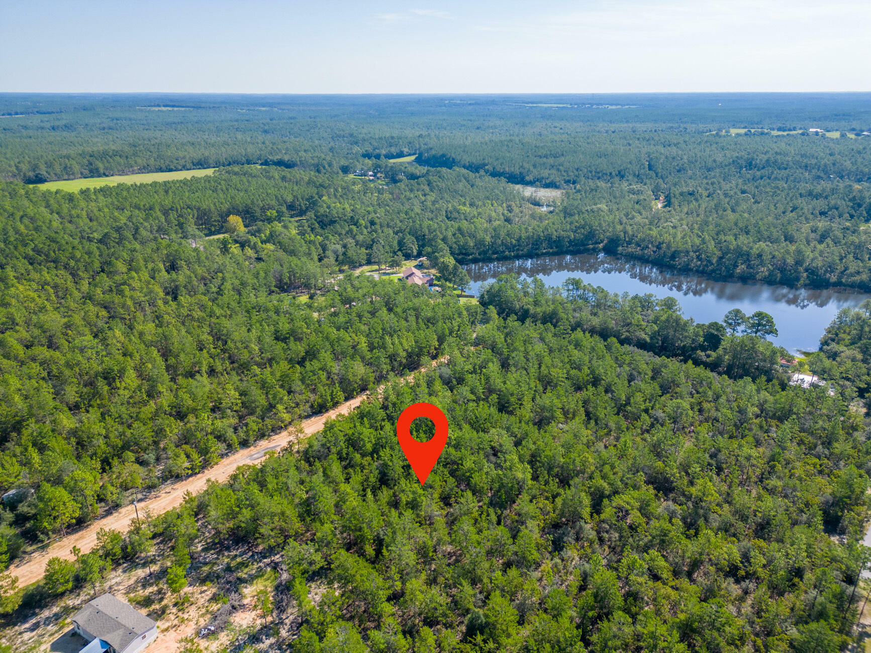 Property Photo: Lot B Avocado Lane FL 32433