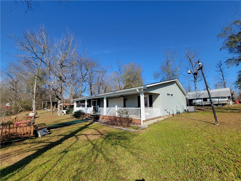 Property Photo: 164 Pecanty Road LA 71343