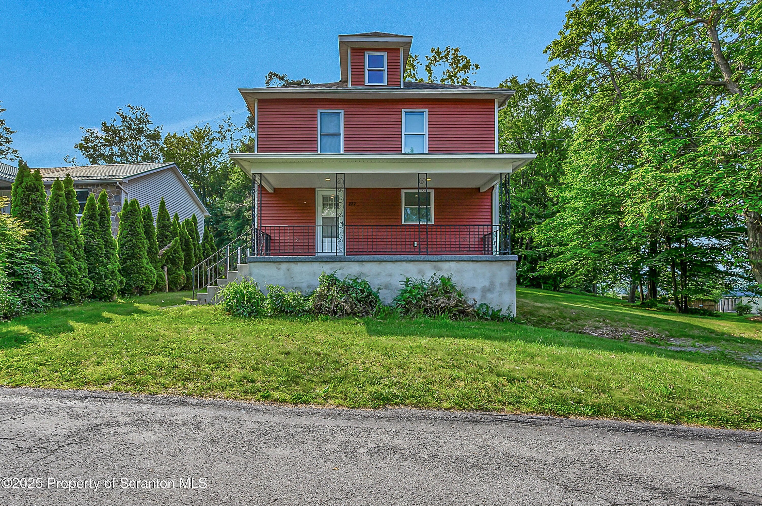 277 Atlas Street  Fell Twp PA 18407 photo