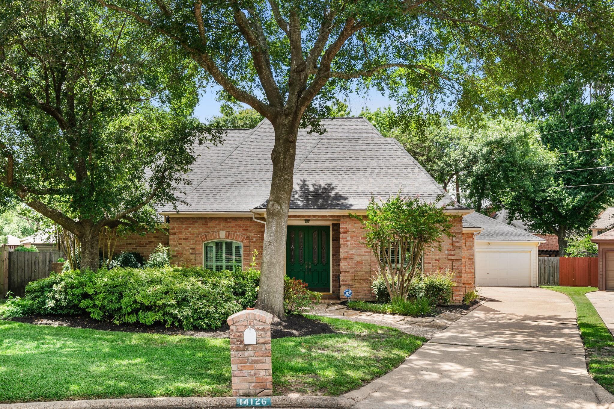 Property Photo:  14126 Tiff Trail Drive  TX 77095 