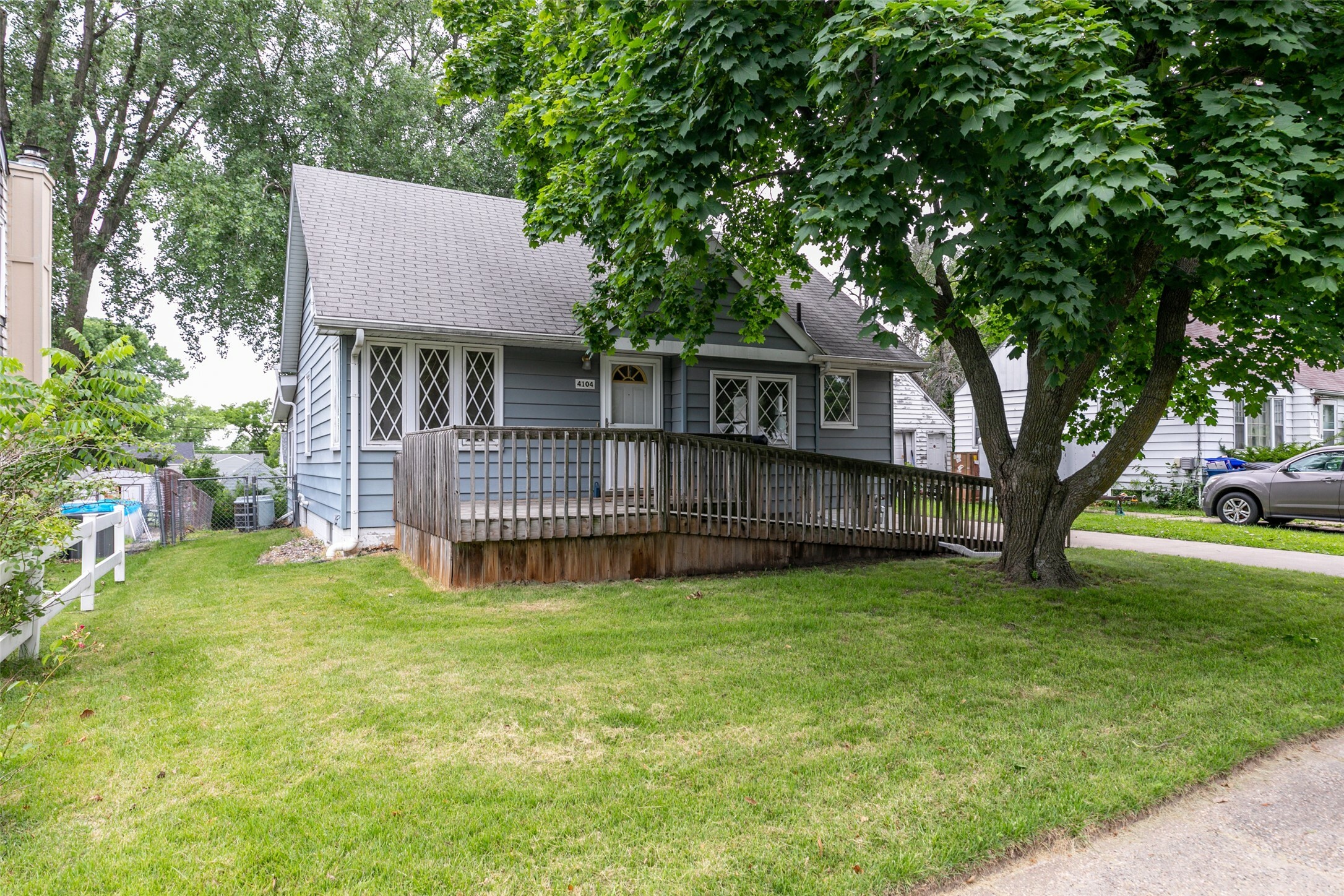 Property Photo: 4104 14th Street IA 50313