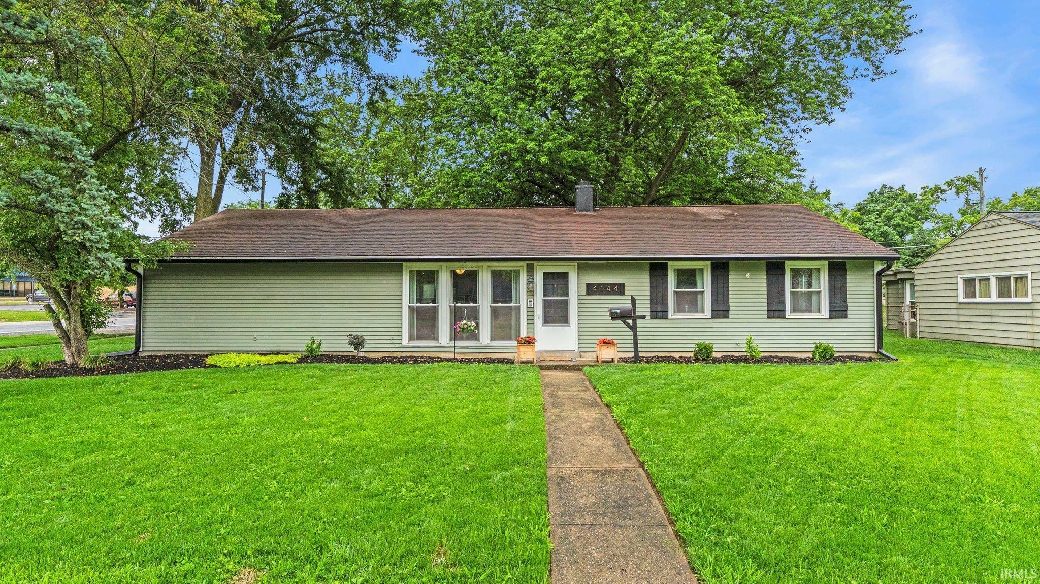 Property Photo: 4144 Wenonah Lane IN 46809