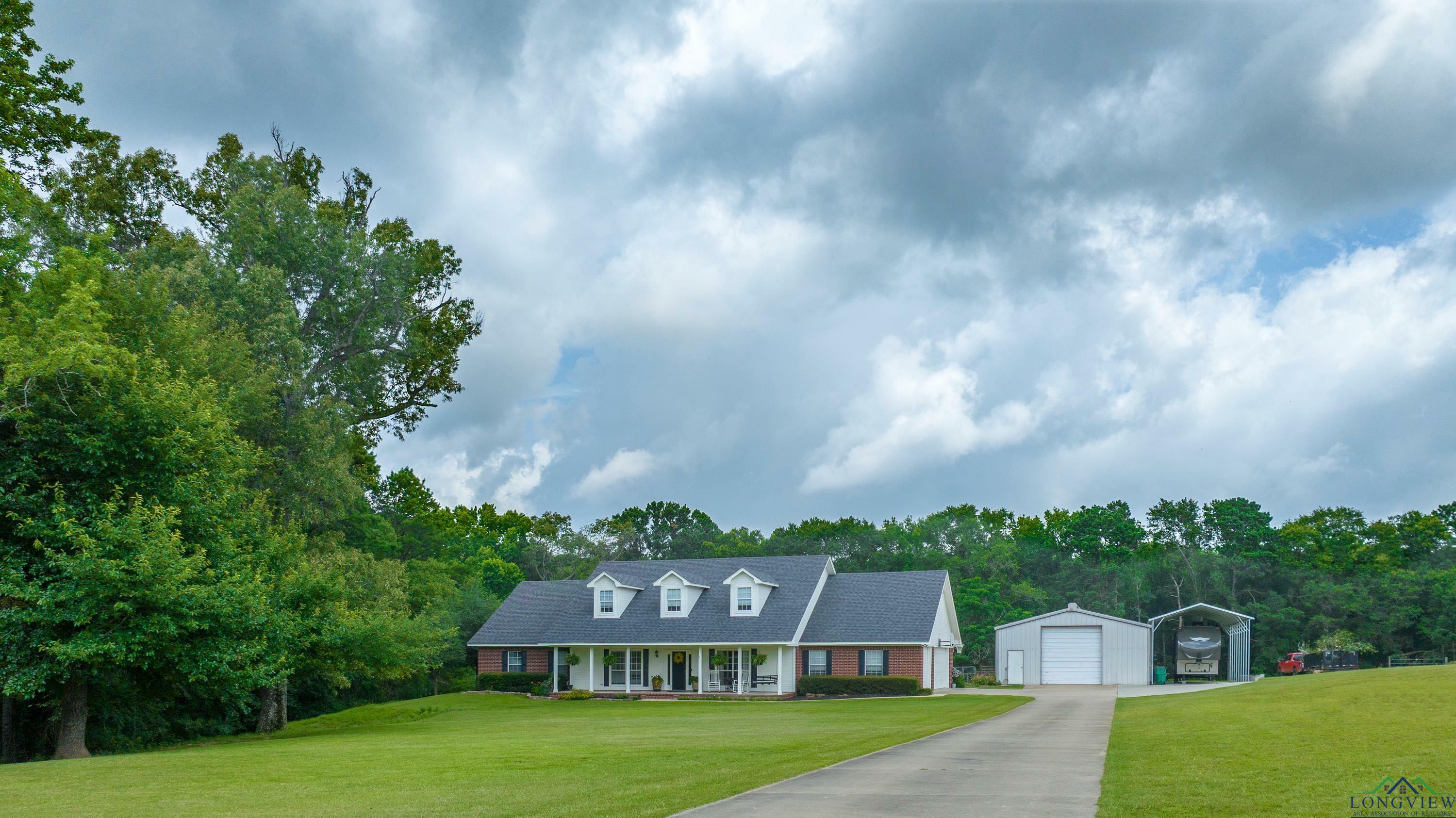 Property Photo:  4805 Valley Ranch Rd.  TX 75602 