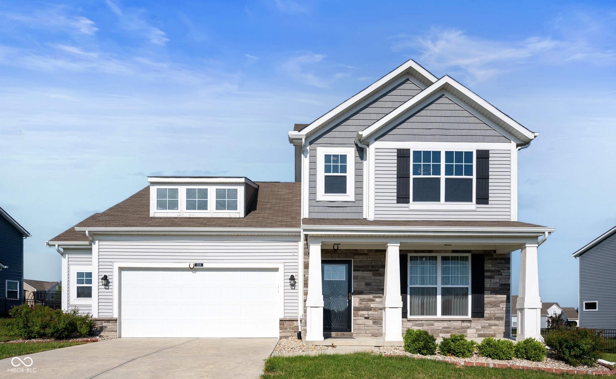 Property Photo: 1328 Plover Drive IN 46143