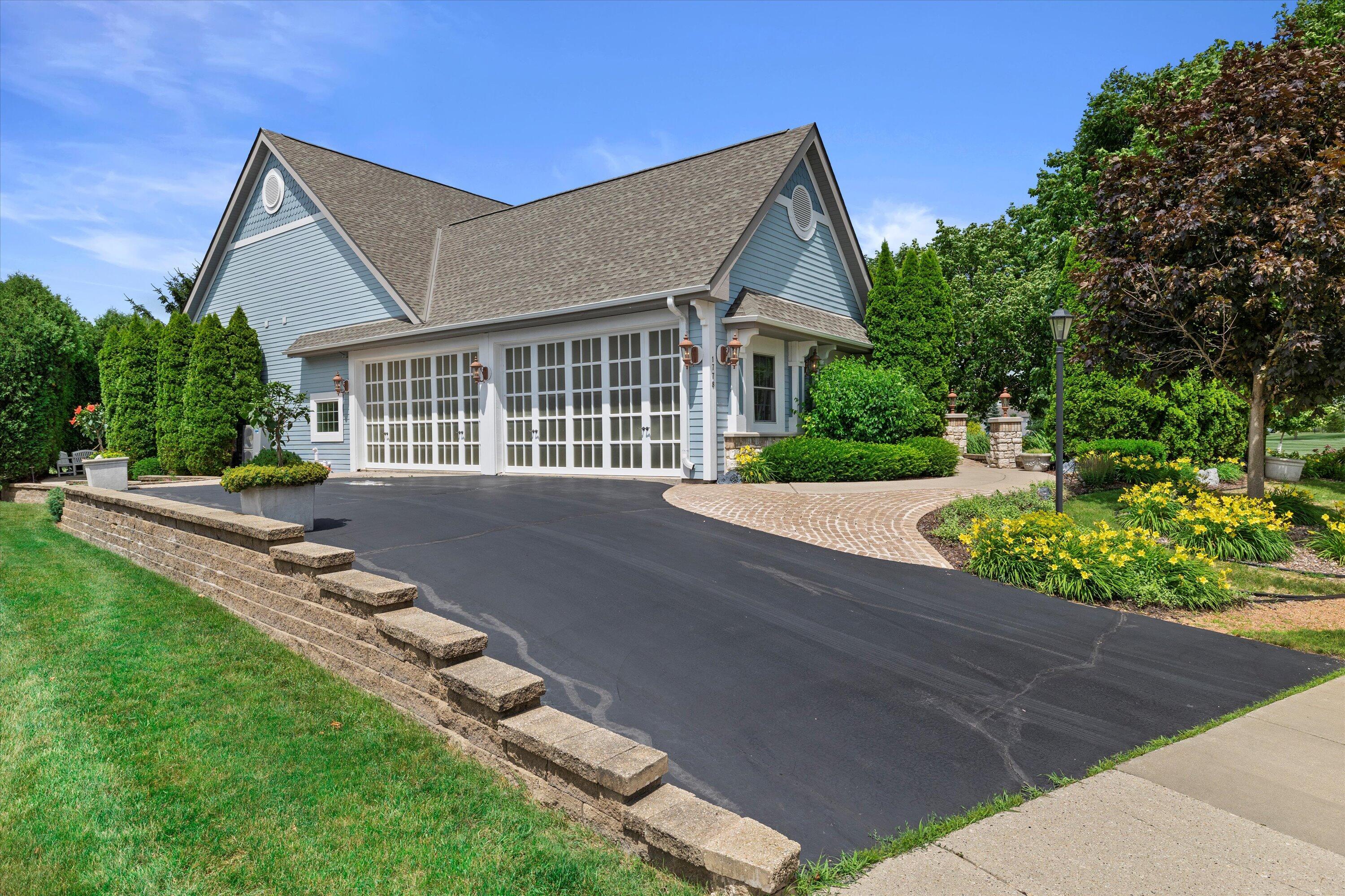 Property Photo: 1778 Mineral Springs Blvd WI 53066