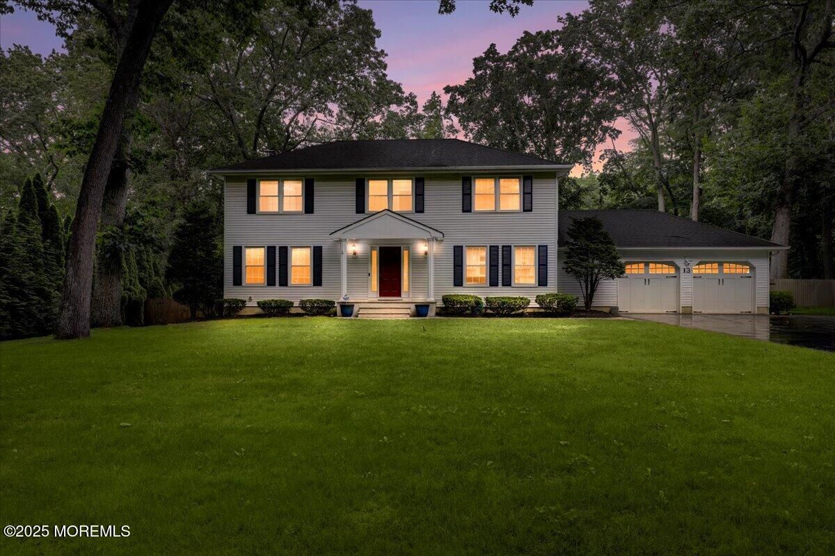 Property Photo:  13 Manalapan Woods Drive  NJ 07726 