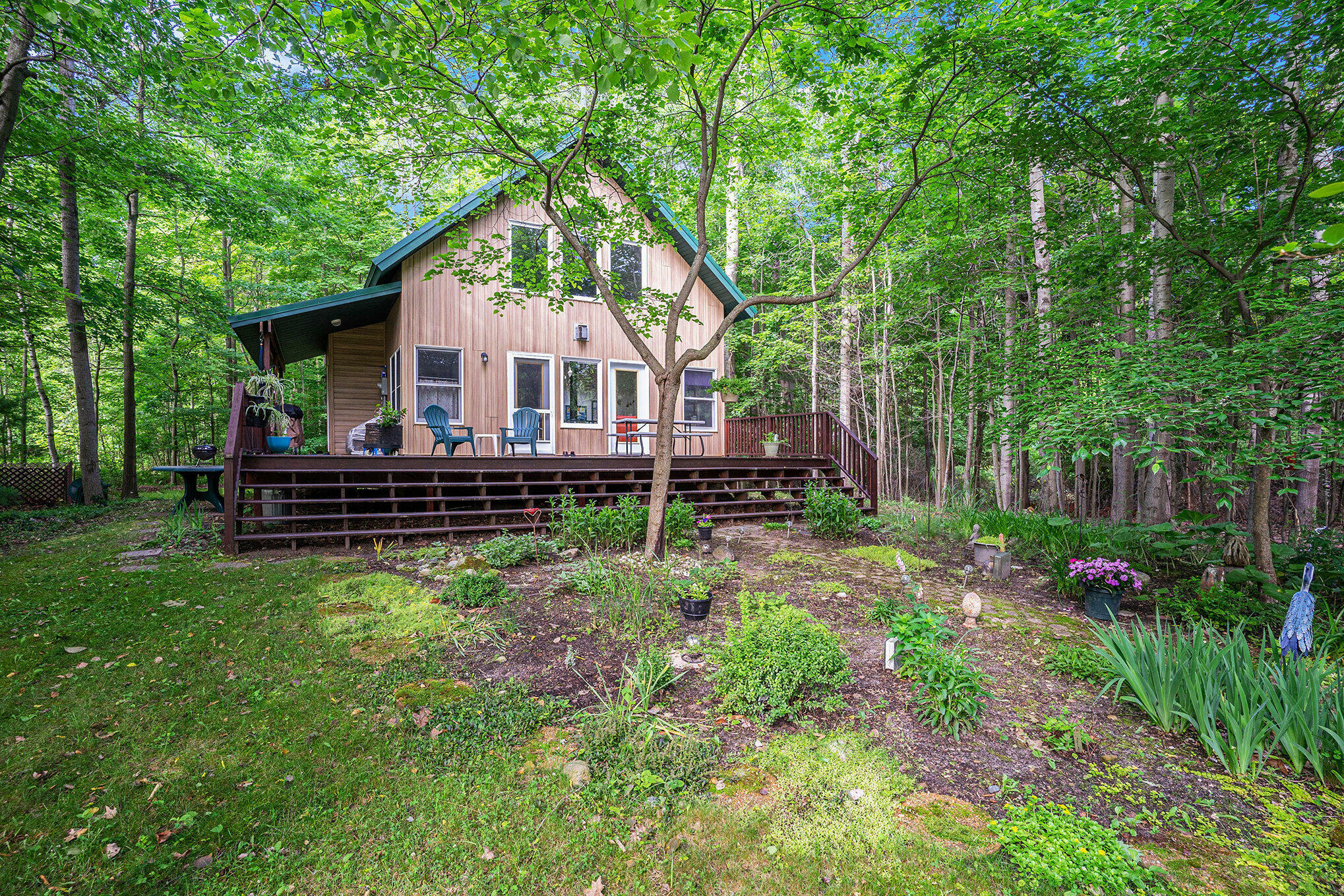 Property Photo:  9191 W Ranger Road  MI 49436 