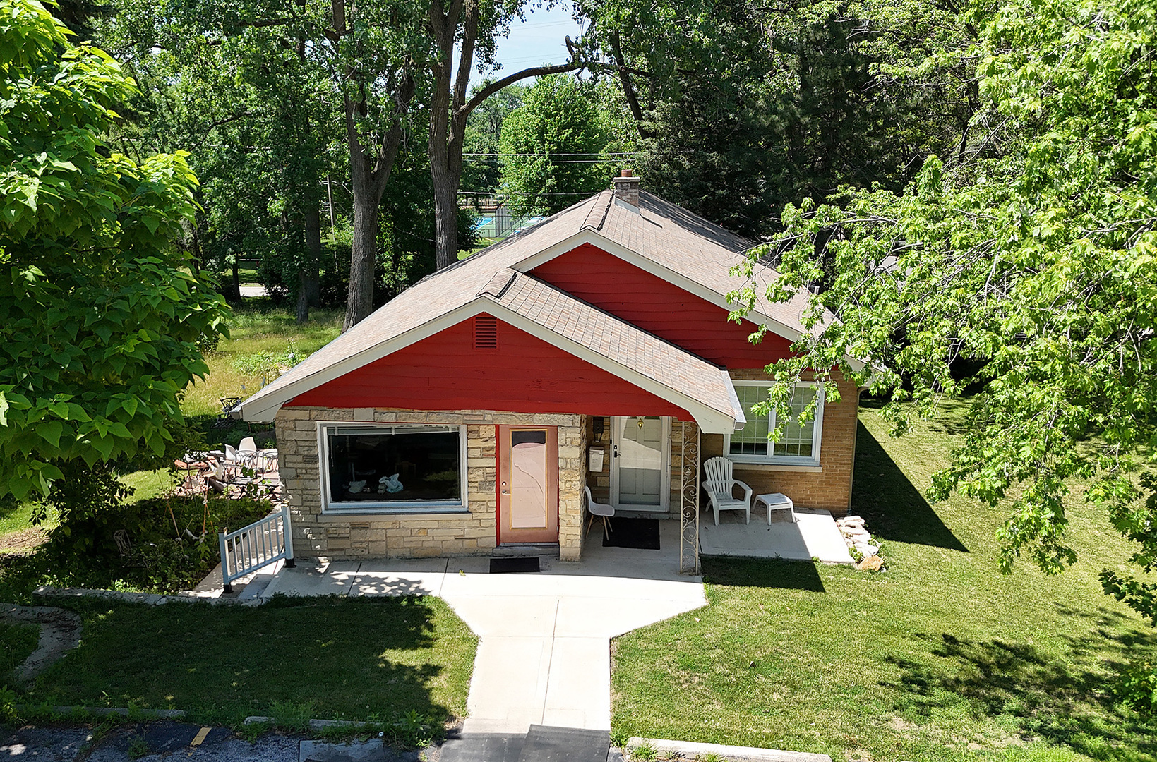 Property Photo: 8420 Archer Avenue IL 60480