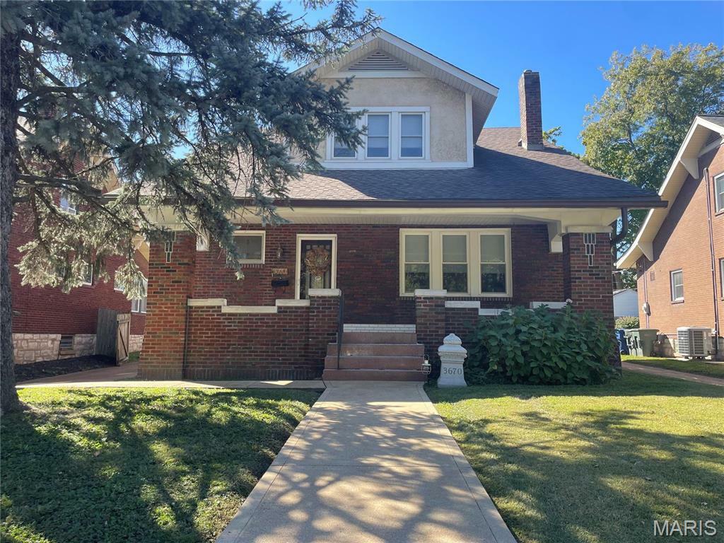 Property Photo: 3670 Loughborough Avenue MO 63116