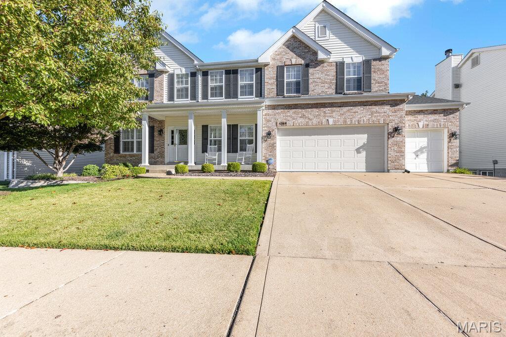 4349 Hawksley Run Court  St Louis MO 63129 photo