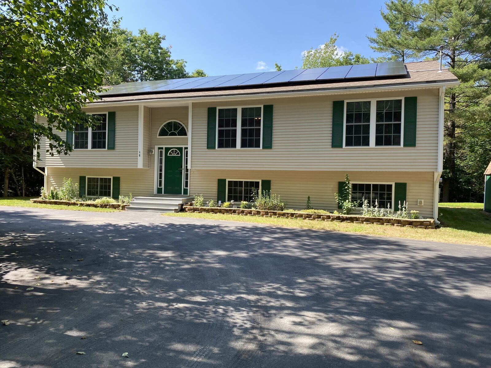 Property Photo: 48 Stoney Ridge Road ME 04428