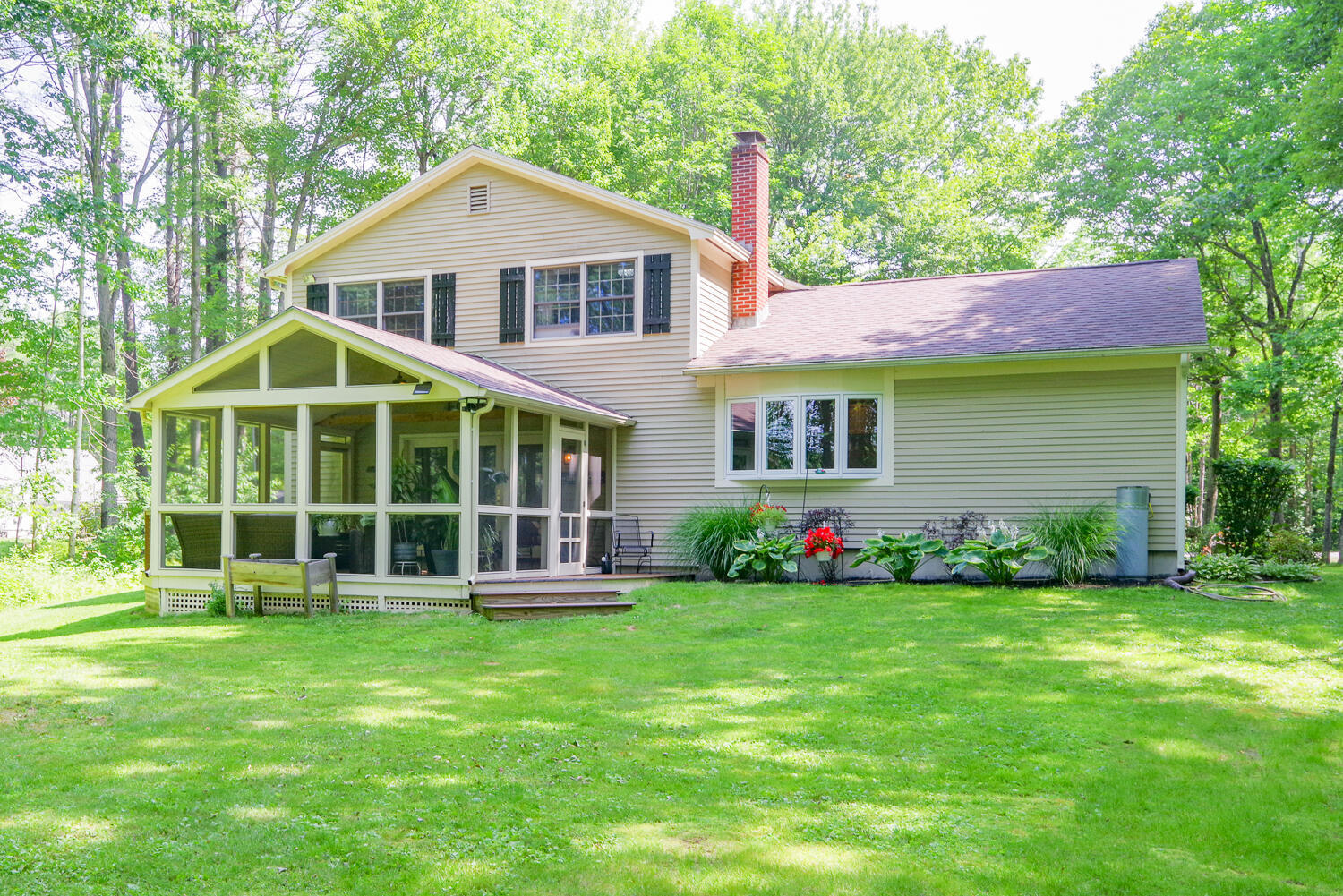 Property Photo: 128 Bearce Road ME 04364