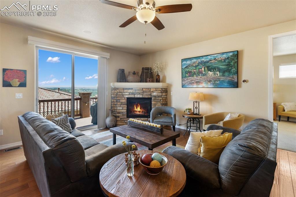 Property Photo:  2116 Lone Willow View  CO 80904 