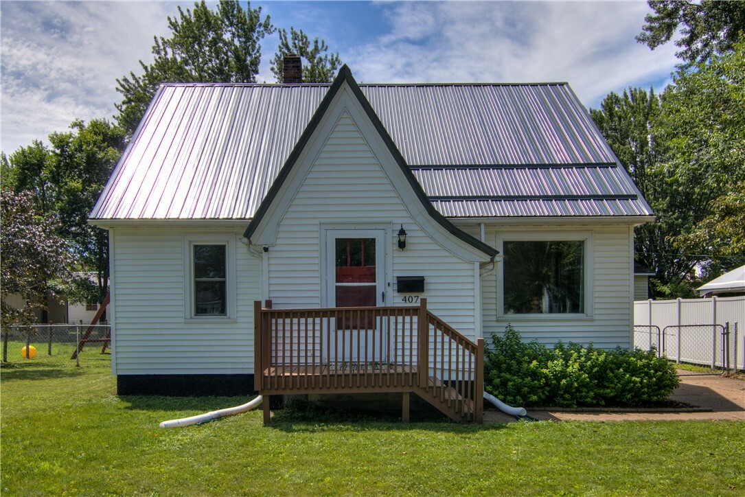 Property Photo: 407 Dwight Street WI 54729