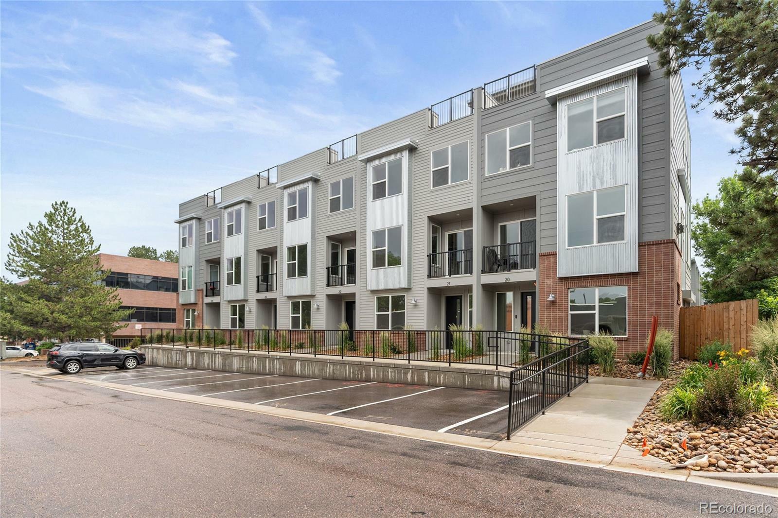 Property Photo:  8711 E Hampden Avenue 28  CO 80231 
