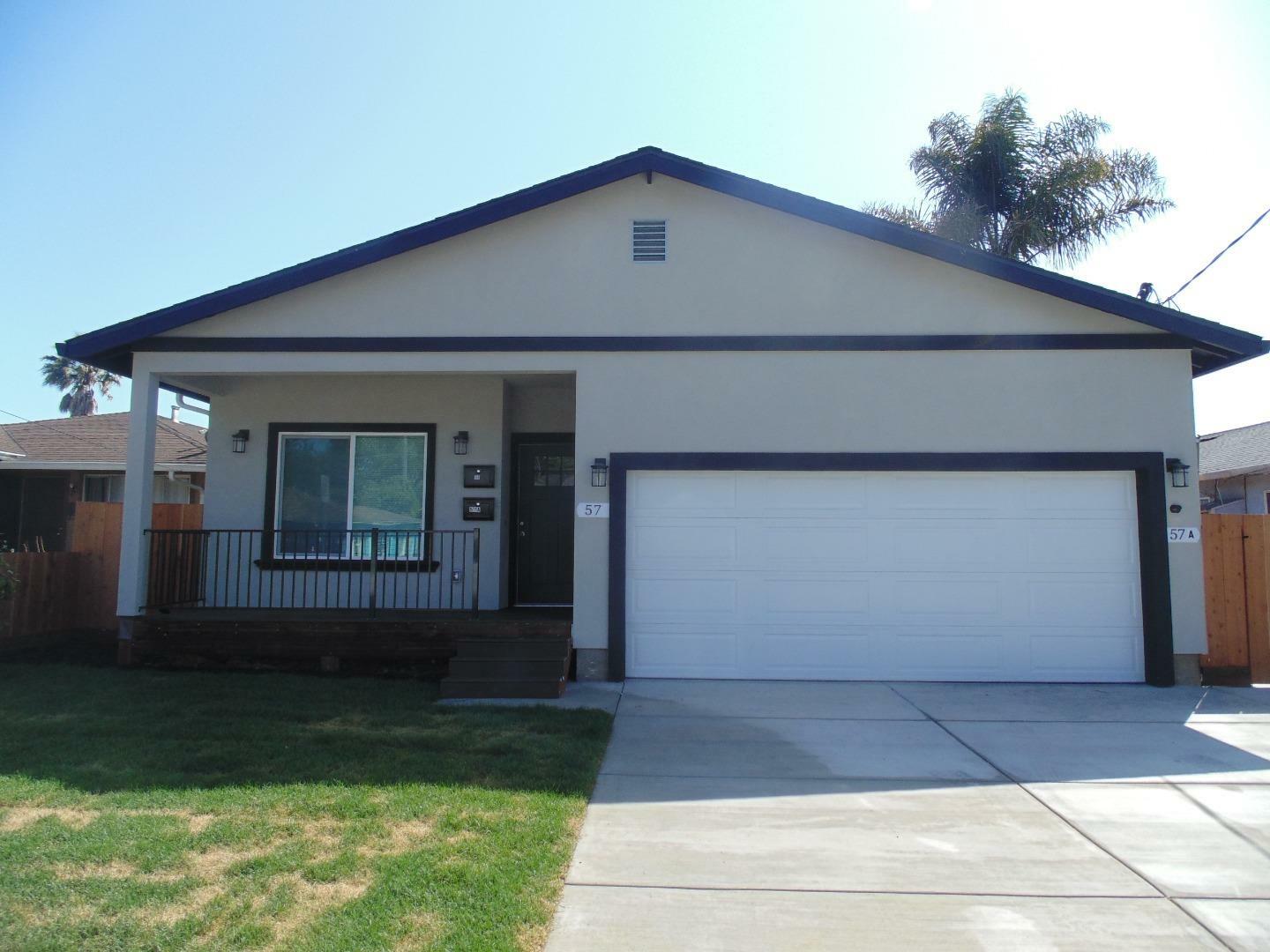 Property Photo: 57 Loughead Street CA 95076