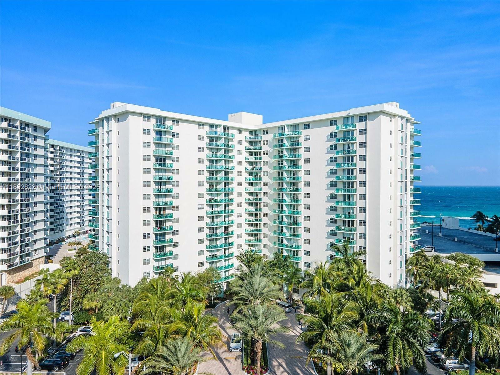 Property Photo:  3801 S Ocean Dr 8X  FL 33019 
