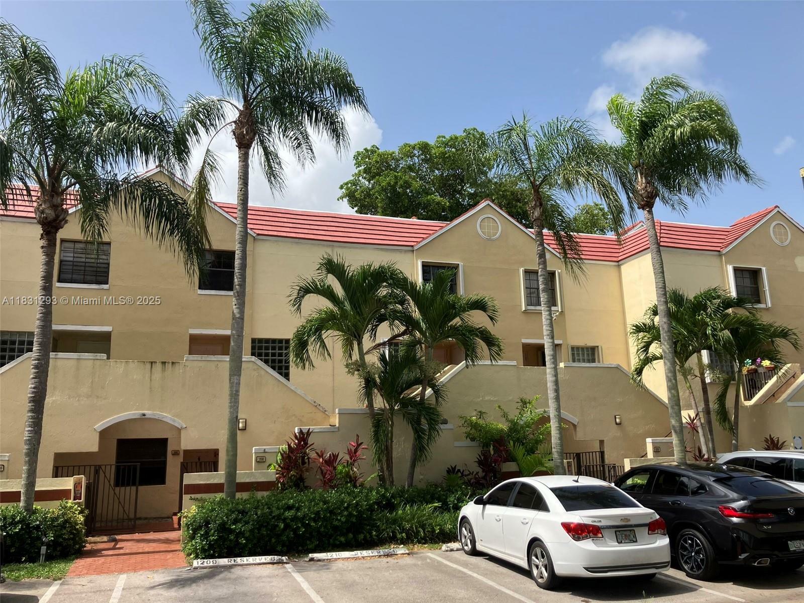 Property Photo:  13036 SW 88th Ter N 206  FL 33186 