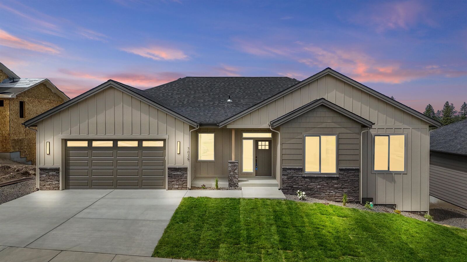 Property Photo: 7025 E Beverly Ave WA 99212