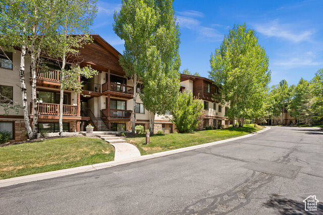Property Photo: 1600 W Pinebrook Blvd F3 UT 84098