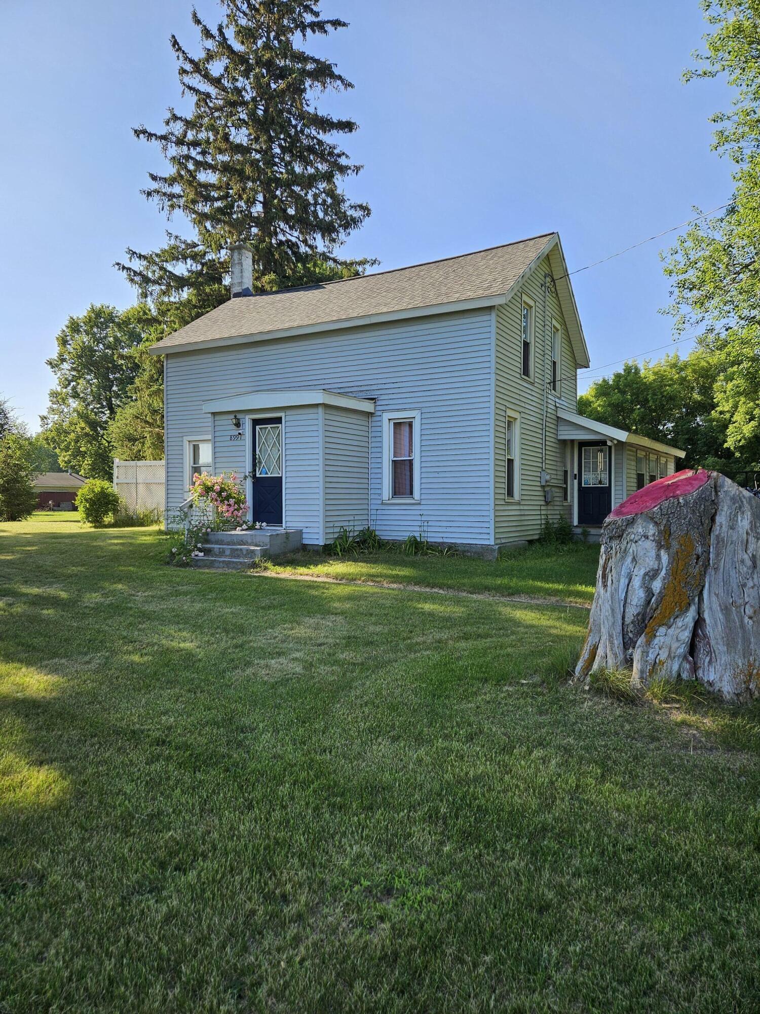 Property Photo: 8991 W 1 Mile Road MI 49421
