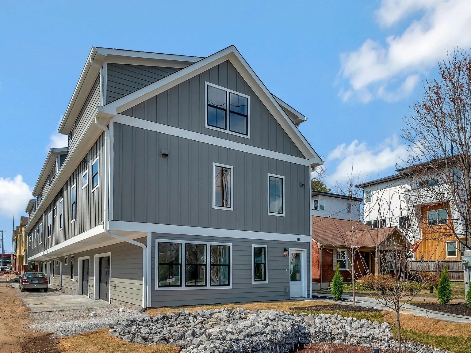 Property Photo: 1815 Martin St D TN 37203