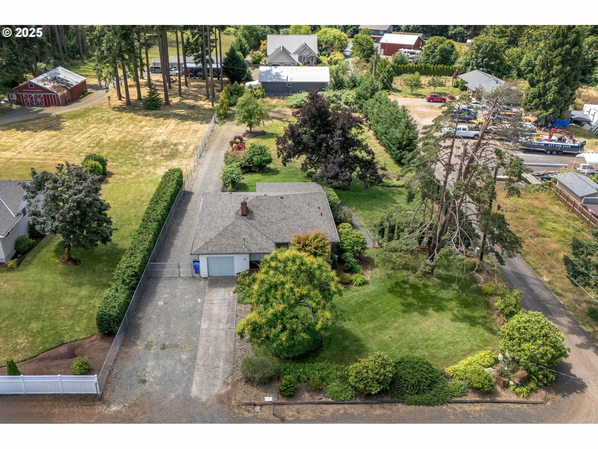 Property Photo:  15182 Henrici Rd  OR 97045 