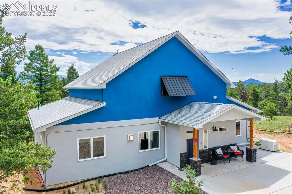 Property Photo:  126 Rainier Drive  CO 80816 