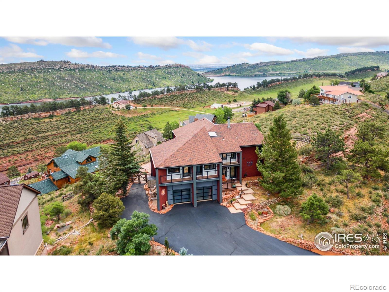 Property Photo: 3416 Continental Circle CO 80526