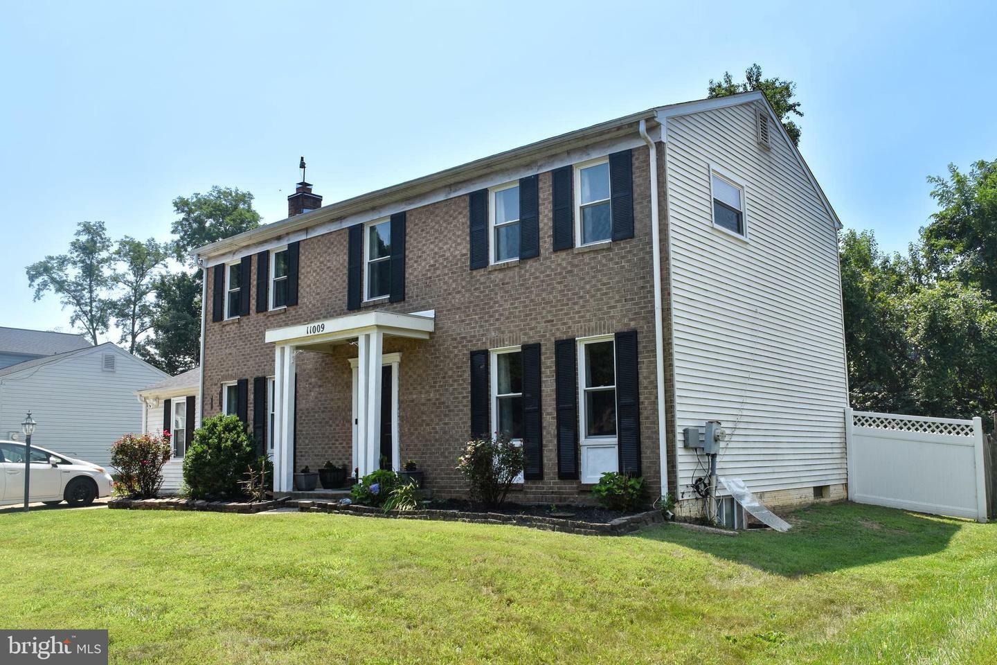 Property Photo: 11009 Fruitwood Drive MD 20720