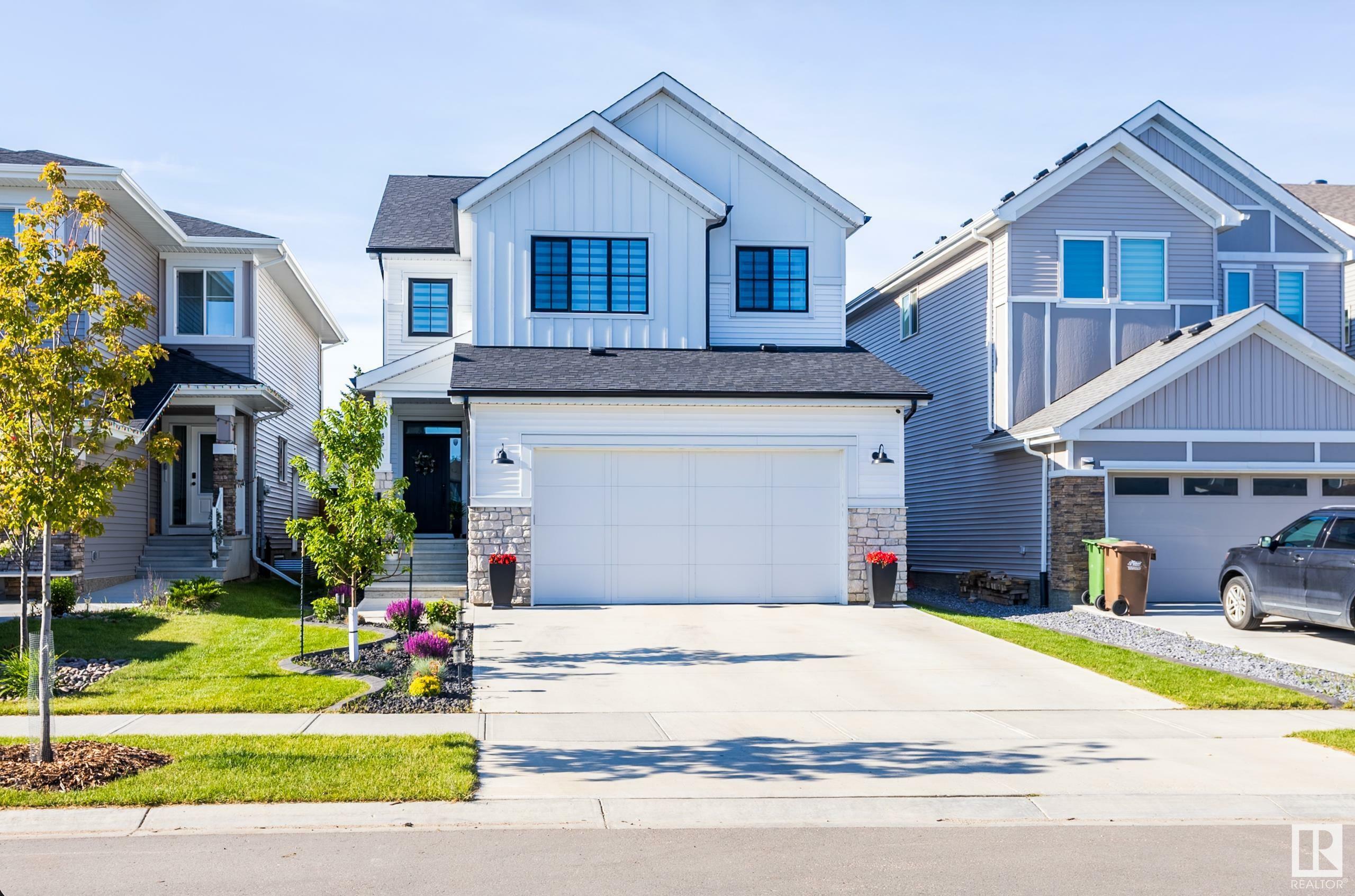 Property Photo:  45 Jamison Crescent  AB T8N 7X7 