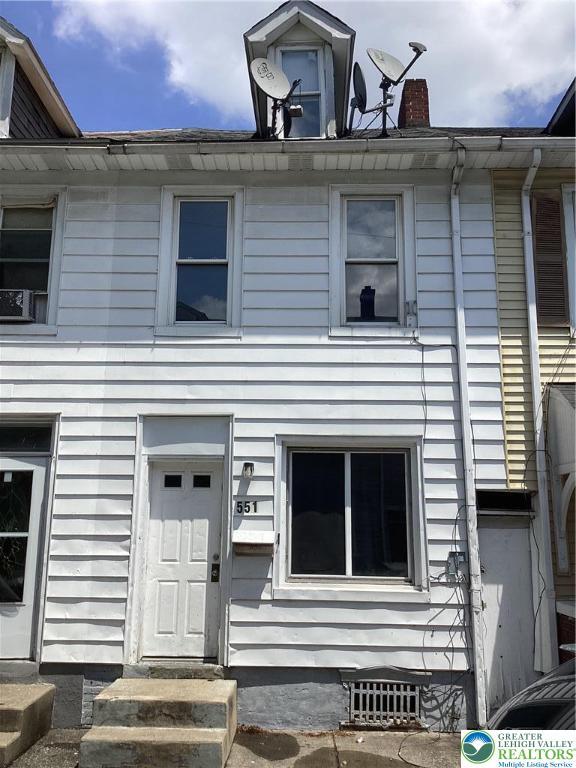 Property Photo: 551 Park Street PA 18102