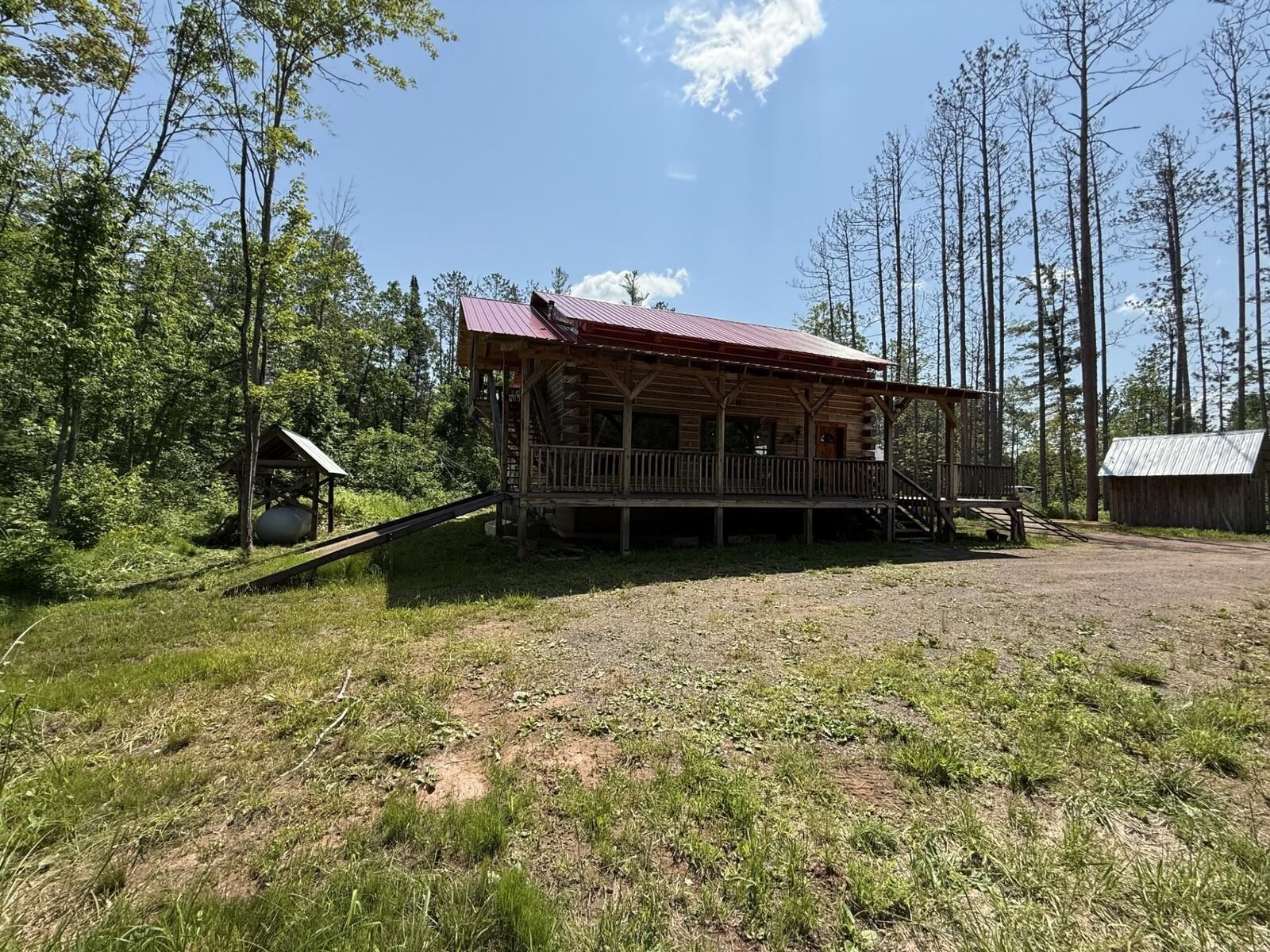 Property Photo: 66795 Janecek Rd WI 54806