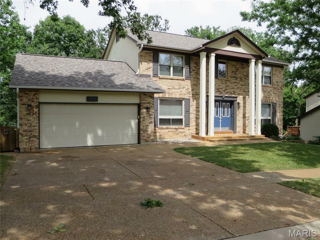 2863 Spring Water Drive  St Louis MO 63129 photo
