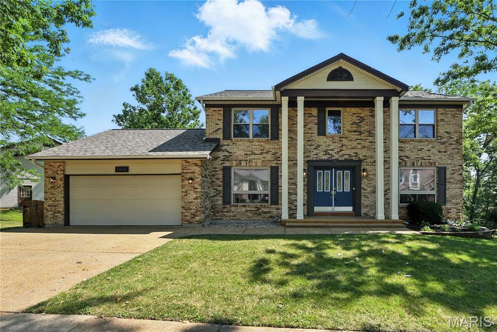 Property Photo: 2863 Spring Water Drive MO 63129