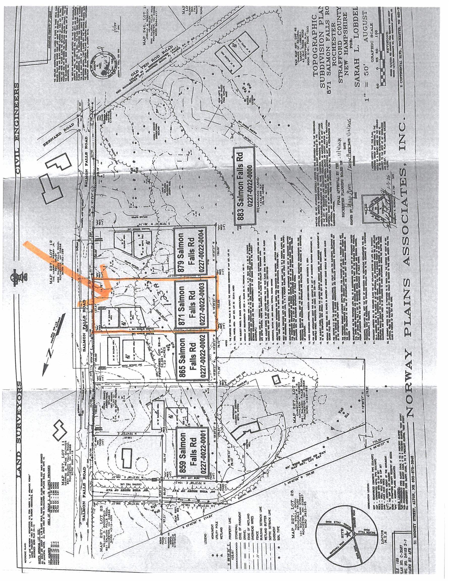 Property Photo: 871 Salmon Falls Road NH 03867